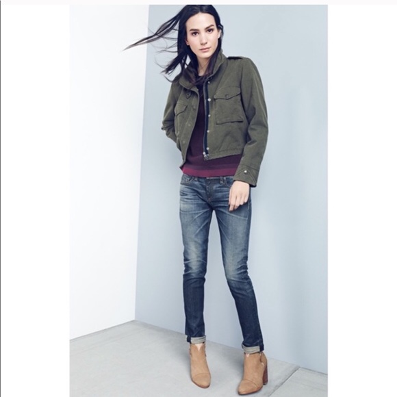 rag & bone Denim - • Rag & Bone • The Dre Boyfriend Jeans Watts Blue